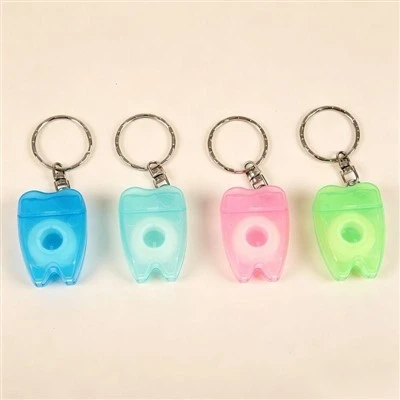Keychain tal-floss dentali
